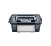 Marco De Filtro De Caja De Polvo, Sellos De Goma, Red De Prefiltro, Compatible Con Aspiradora Robótica Vileda VR 302, Accesorios De Repuesto, Contenedor De Polvo