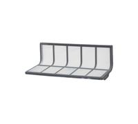 Marco De Filtro De Caja De Polvo, Sellos De Goma, Red De Prefiltro, Compatible Con Vileda, VR 302, Accesorios De Repuesto De Aspiradora Robótica, Contenedor De Polvo(E)