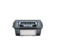 Marco De Filtro De Caja De Polvo, Sellos De Goma, Red De Prefiltro, Compatible Con Vileda, VR 302, Accesorios De Repuesto De Aspiradora Robótica, Contenedor De Polvo(1pcs)