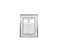 Marco de firma Mariposa 5x7 para grabar | Plateado | Brillante | Marcos | Marcos para grabar | Aluminio reciclado con acabado arena | Hecho a man