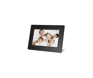 Marco de Foto Digital - Braun - DigiFrame 711 - 17,8 cm (7) - 800 x 480 píxeles - Negro