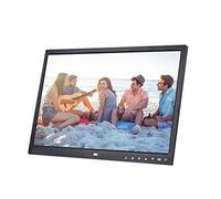 Marco de foto digital Marco de fotos digital de 15 pulgadas Álbum de fotos digital HD Marco de fotos digital Foto electrónica para reproducir imágenes Música Video para la demostración del vídeo de la foto