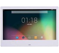 Marco De Fotos 13,3 Pulgadas IPS HD 1920X1080 Android Digital Multimedia Información Liberación Centro Comercial Integrado Máquina Gestión De Red Temporizador De Encendido/Apagado Automático (Blanco