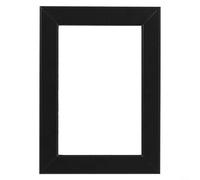 Marco de fotos, 4 x 6 pulgadas, marco de fotos para pared o mesa, marco de exhibición de póster, soporte plegable y soporte para colgar, decoración de oficina en casa