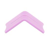 Marco de Fotos Acrílico en Forma de V Decorativo Reutilizable para Dormitorio (Púrpura)