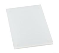 Marco de fotos acrílico robusto para pantallas magnéticas que muestra tus momentos preciados con confianza (8 x 12 cm)