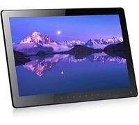 Marco De Fotos Álbum De Fotos Electrónico Digital Ultrafino De 15 Pulgadas Máquina Publicitaria Botón Táctil 1080P Reproducción De Video De Alta Definición Música E Imágenes Reproducción Síncrona Co