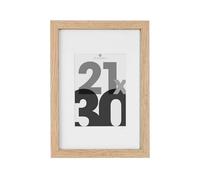 Marco de fotos atmosphera madera natural (21 x 30 cm)