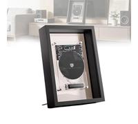 Marco De Fotos Con Reproductor De CD De Estilo Retro, Marco Multifuncional Con Control Remoto, Conexión Inalámbrica 5.0/salida AUX De 3,5 Mm Y Sonido Hi-Fi Para La Decoración De Paredes En El Hogar