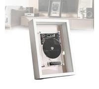 Marco De Fotos Con Reproductor De CD De Estilo Retro, Marco Multifuncional Con Control Remoto, Conexión Inalámbrica 5.0/salida AUX De 3,5 Mm Y Sonido Hi-Fi Para La Decoración De Paredes En El Hogar