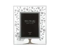 Marco de fotos de cristal del Árbol de la Vida de Plata CM1