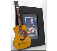 Marco de fotos de guitarra en miniatura de Chris Martin ColDPLAY
