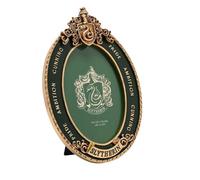 Marco de fotos de Harry Potter Slytherin de 4 x 6 pulgadas | Marco de fotos oficial para fotos de retratos de 6 x 4 pulgadas, ideal para exhibición de mesa en dormitorios, salas de estar