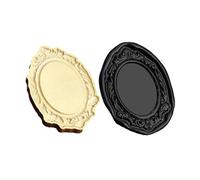 Marco de fotos de lacado para la cabeza del marco de sellado de cera, cabeza de sello de cera, sobre de latón irregular, invitación, uso decorativo de la construcción de manos