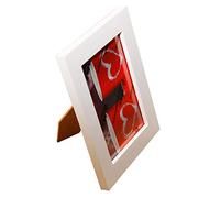 Marco de fotos de madera Marco de escritorio minimalista clásico para colgar en la pared 9x13 10X15 13x18cm Pleixglass Inside Decoración para el hogar, gris oscuro, 10X15cm