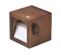 Marco de fotos | de madera pequeña para fotos de animación, recuerdo de manivela para decoración del hogar para de San Valentín, graduación, vacaciones, viajes, fotógrafos familiares para