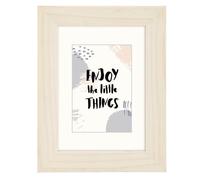 Marco de fotos de madera ""Skara", abedul, 10 x 15 cm