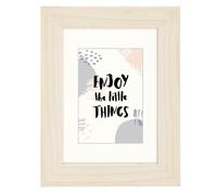 Marco de fotos de madera ""Skara", abedul, 15 x 20 cm