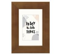 Marco de fotos de madera ""Skara", avellana, 10 x 15 cm