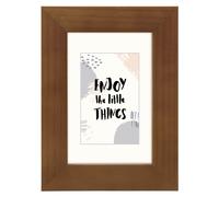 Marco de fotos de madera ""Skara", avellana, 30 x 40 cm