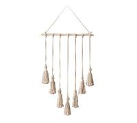 Marco de fotos de pared de con 10 clips de madera, para colgar en la pared, estable, versátil, creativo, elegante, hecho a mano, decorativo, atractivo | Decoración de pared para el dormitorio