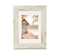 Hama Marco de plástico «Cottage» blanco antiguo 10 x 15 cm