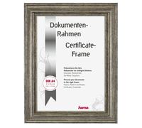 Marco de fotos de plástico ""Lobby", bronce, 21 x 29,7 cm