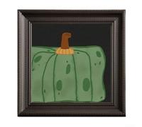 Marco de fotos de resina retro con decoración de pared de estilo vintage para exhibición del hogar que mejora el ambiente interior con aspecto elegante (C)