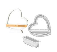 Marco de fotos de silicona, molde para marcos de fotos, molde artístico para hombres y mujeres, herramienta para colgar fotos de pared, accesorios de manualidades para niños, adolescentes, familiares