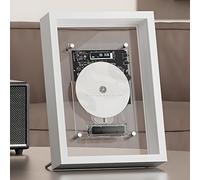 Marco de fotos decorativo con Bluetooth, control remoto y salida AUX para uso doméstico, oficina y galería