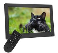 Marco de Fotos Digital 1080P de 11,6 Pulgadas con Inducción Corporal para Calendario Musical con Imágenes de Vídeo, Negro (Black)