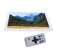 Marco de fotos digital, 1440x900 Relación de resolución Álbum de fotos electrónico para oficina para regalo para sala de estar (enchufe de la UE)