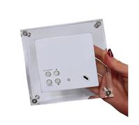 Marco De Fotos Digital Acrílico Cuadrado Resolución De Video De 4 Pulgadas 1080 * 1080 Solo Admite Reproducción De Imágenes Y Videos 1:1 con 1 GB De Memoria