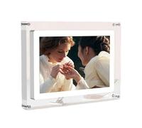 Marco De Fotos Digital Acrílico De 10,1 Pulgadas, Pantalla De Paisaje De 1280x800 con Batería, Memoria De 1G, Tipo C, Marco De Vídeo con Pantalla De Imagen NFT