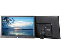 Marco de Fotos Digital, Álbum de Fotos Electrónico de 17.3 Pulgadas Pantalla HMDI con Pantalla IPS HD de 1920x1080 - Reproductor de Publicidad LCD con Control Remoto Marco de Fotos Digital
