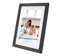 Marco de Fotos Digital, álbum Electrónico, Aplicación Compuesta de Madera, Uso Compartido Inalámbrico de Fotos de 10,1 Pulgadas con Enchufe Mientras Viaja (Enchufe de la UE)