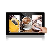 Marco de Fotos Digital Android de 27 Pulgadas, Android táctil Todo en uno, 1920 * 1080IPS, ángulo de visión Completo, Pantalla HD, Reproductor de Publicidad montado en la Pared, Pantalla electrónica