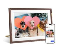 Marco de fotos digital Arzopa 10,1" IPS Táctil Wi-Fi Nube Ilimitada Multicuenta