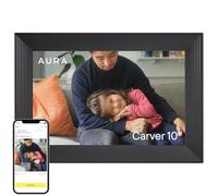 Aura Marco de fotos digital de 10 pulgadas | Compartir fotos y videos ilimitados sin suscripción ni tarifas, configuración rápida y fácil a través de WiFi