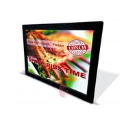 Marco de fotos digital braun digiframe 17 motion