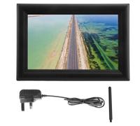 Marco de fotos digital con pantalla táctil, conexión Wi-Fi, almacenamiento ampliable y funciones para compartir entre varios usuarios. Función de
