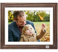 Marco de fotos digital con Wi-Fi HDPF-978 de 97 (marrón) - KODAK