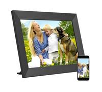 Marco de fotos digital con wifi de 10,1 pulgadas, pantalla táctil LCD IPS de 1280 x 800, memoria integrada de 16 GB, uso compartido de fotos a través de la aplicación, regalo para familiares y amigos