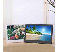 Marco de Fotos Digital de 10,1 Pulgadas, Control Remoto, operación Simple, Gran practicidad, Reproductor publicitario Multifuncional montado en la Pared (White)