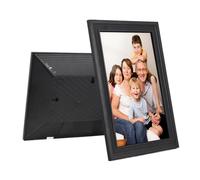 Marco De Fotos Digital De 10,1 Pulgadas, Marco De Fotos Digital En La Nube, Pantalla Táctil TFT con Soporte Trasero, Regalo For Amigos Y Familiares