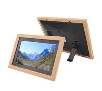Marco de Fotos Digital de 10,1 Pulgadas, Pantalla Táctil IPS HD de 1280 X 800, Rotación Automática, Compartir Fotos y Vídeos Al Instante a Través de la Aplicación, (Enchufe