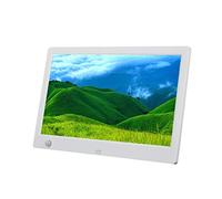 Marco de Fotos Digital de 10 Pulgadas con función de Sensor de Movimiento 1024 * 600 Soporte de Alta resolución Tarjeta SD/Interruptor de sincronización de Disco U Regalo Decorativo