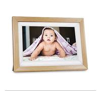 Marco de Fotos Digital de 10 Pulgadas, vídeo Inteligente de Alta definición, álbum electrónico en la Nube, teléfono móvil, WiFi Remoto, Foto en casa (B)