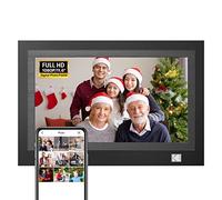 Marco de Fotos Digital de 11,6 Pulgadas con Pantalla táctil HD WiFi IPS Marco de Fotos Digital con Memoria de 32 GB, rotación automática, Uso compartido de imágenes, música, vídeo