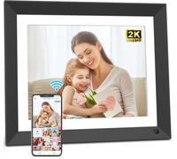 Marco de fotos digital de 11 pulgadas, WiFi, presentación de diapositivas digital, 2K IPS 2176 x 1600, marco de fotos con pantalla táctil con almacenamiento de 32 GB, sensor de movimiento, comparte